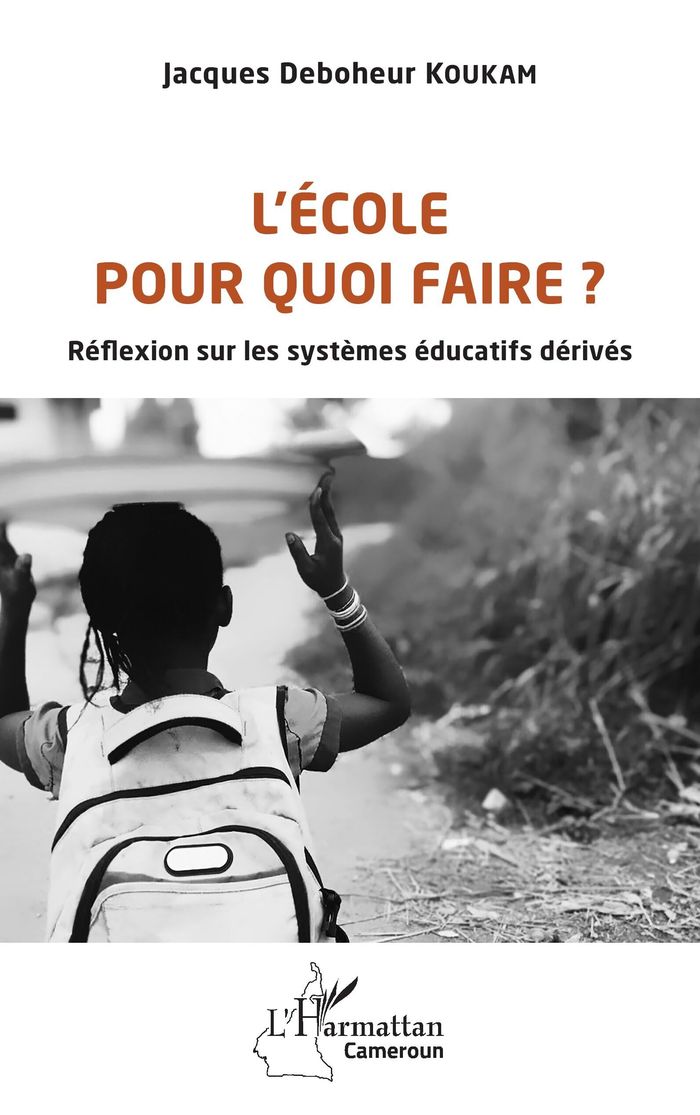 Couverture du livre « L'ECOLE POUR QUOI FAIRE ? - REFLEXION SUR LES SYSTEMES EDUCATIFS DERIVES » de Koukam J D., librairie Les Contes Infusés à Corte