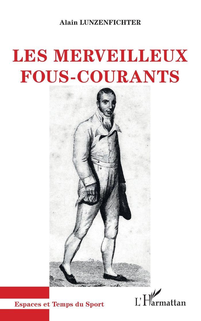 Couverture du livre « LES MERVEILLEUX FOUS-COURANTS » de Alain Lunzenfichter, librairie Les Contes Infusés à Corte