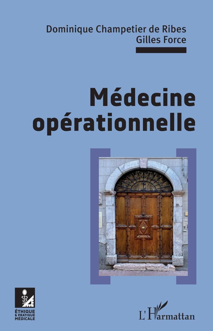 Couverture du livre « MEDECINE OPERATIONNELLE » de Champetier De Ribes, librairie Les Contes Infusés à Corte