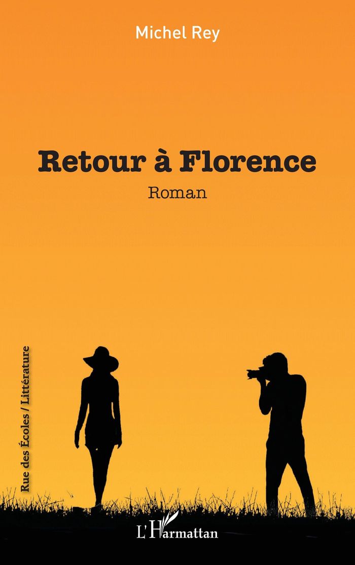 Couverture du livre « RETOUR A FLORENCE », librairie Les Contes Infusés à Corte