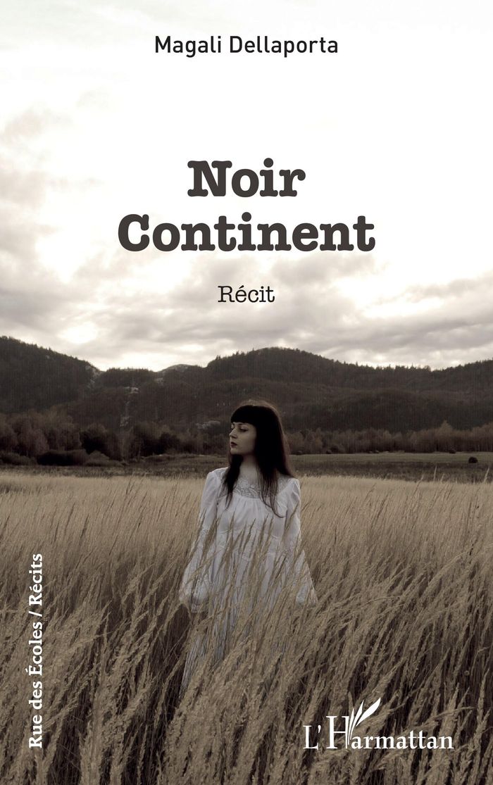 Couverture du livre « NOIR CONTINENT », librairie Les Contes Infusés à Corte