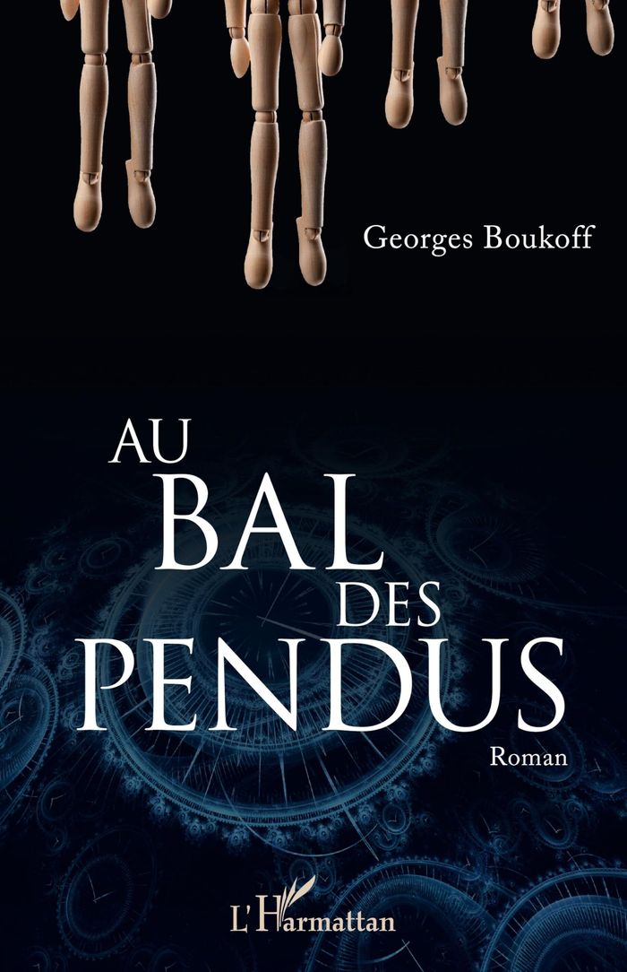 Couverture du livre « AU BAL DES PENDUS » de Georges Boukoff, librairie Les Contes Infusés à Corte