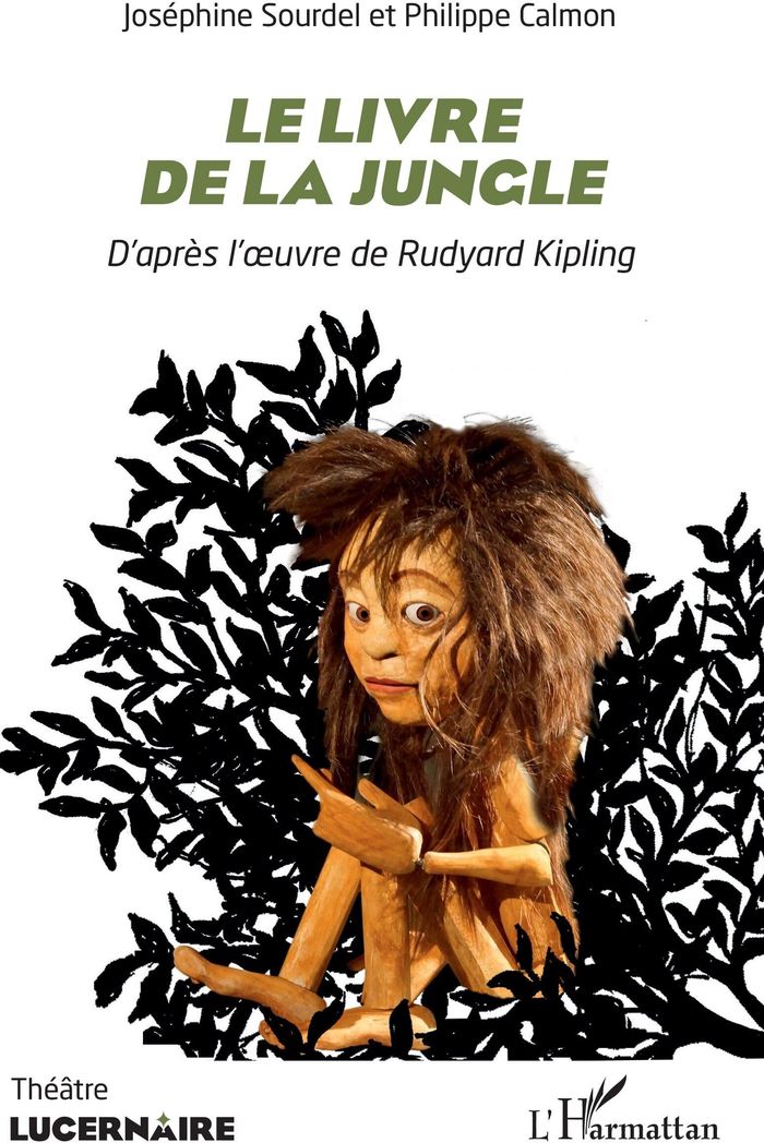 Couverture du livre « LE LIVRE DE LA JUNGLE » de Sourdel/calmon, librairie Les Contes Infusés à Corte