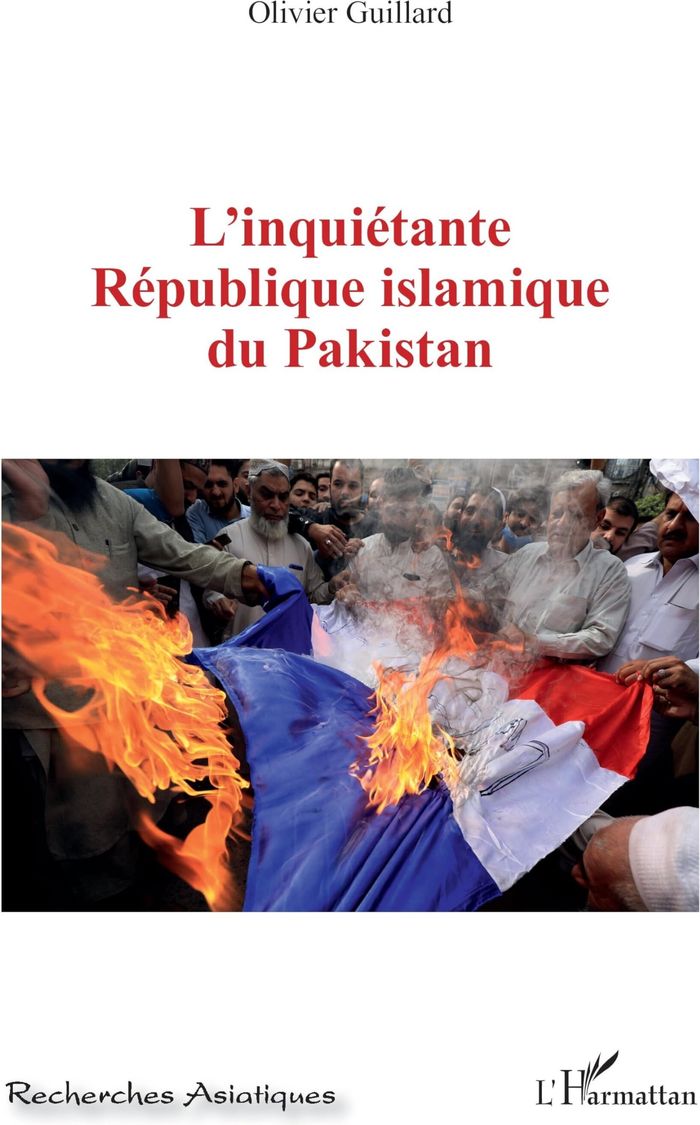 Couverture du livre « L'INQUIETANTE REPUBLIQUE ISLAMIQUE DU PAKISTAN » de Olivier Guillard, librairie Les Contes Infusés à Corte