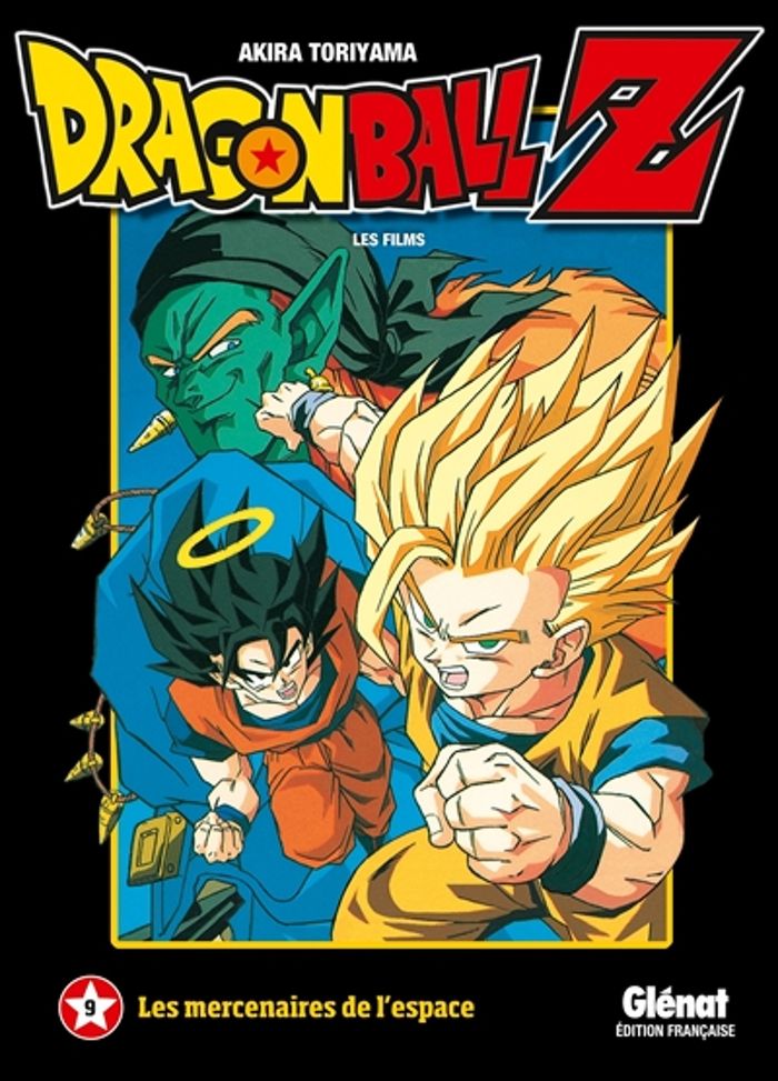 Couverture du livre « Les mercenaires de l'espace » de Akira Toriyama, librairie Les Contes Infusés à Corte