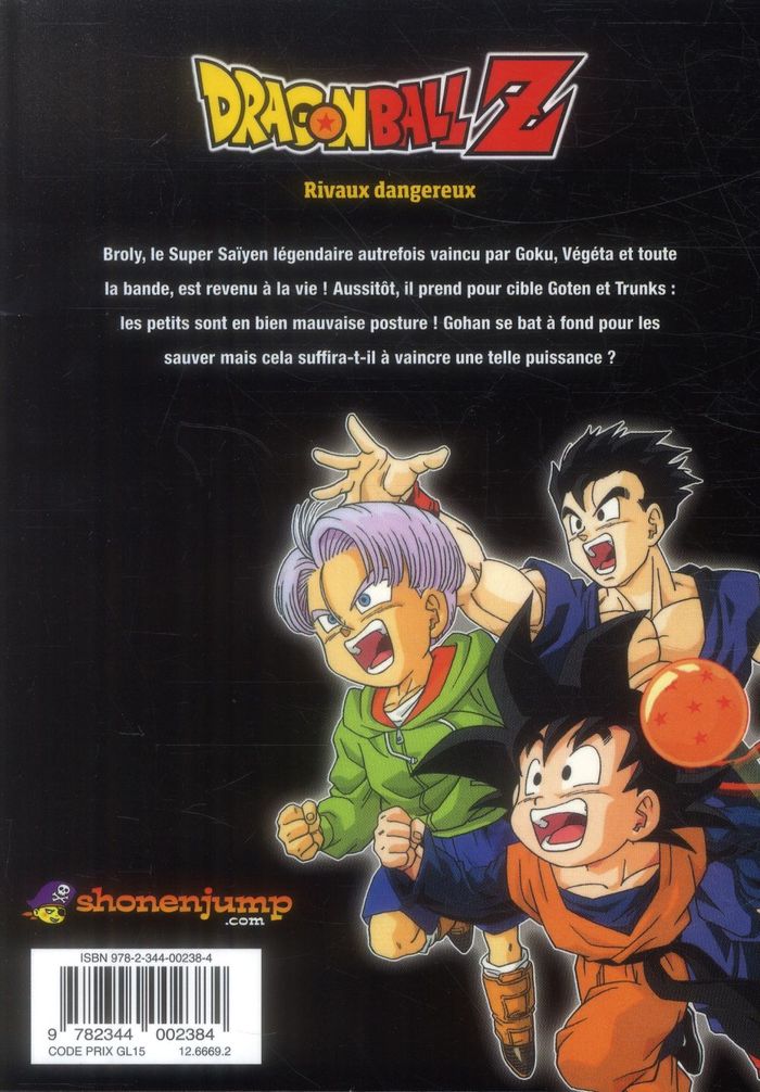 Quatrième de couverture de « Rivaux dangereux »