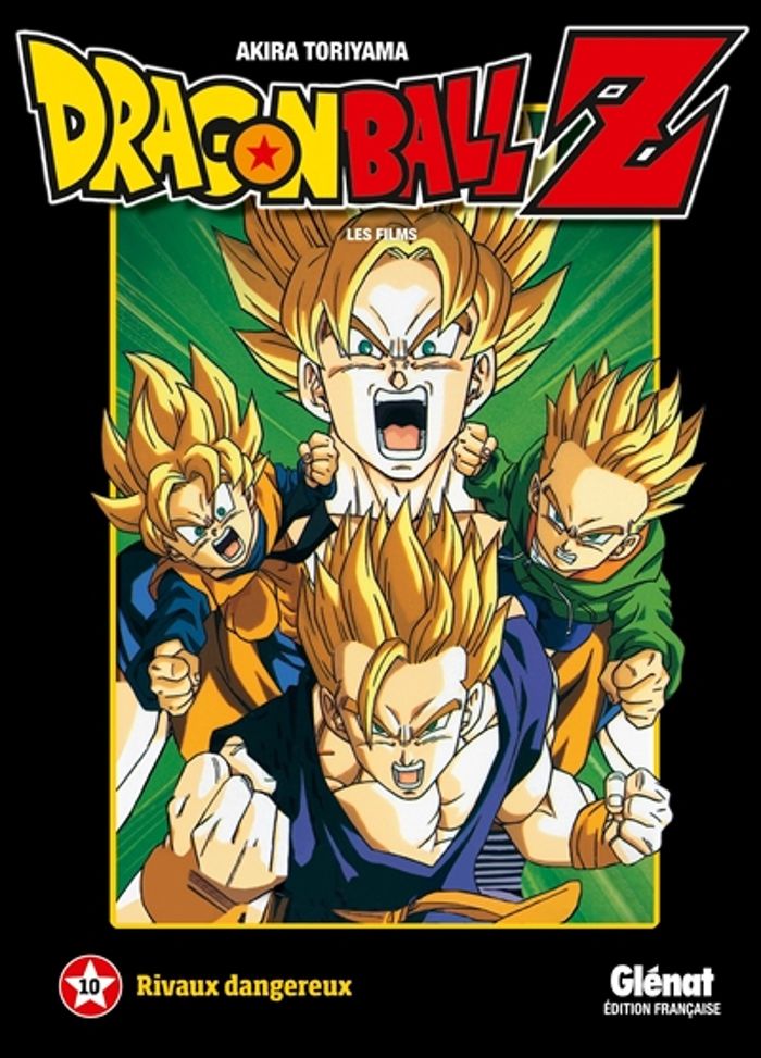 Couverture du livre « Rivaux dangereux » de Akira Toriyama, librairie Les Contes Infusés à Corte