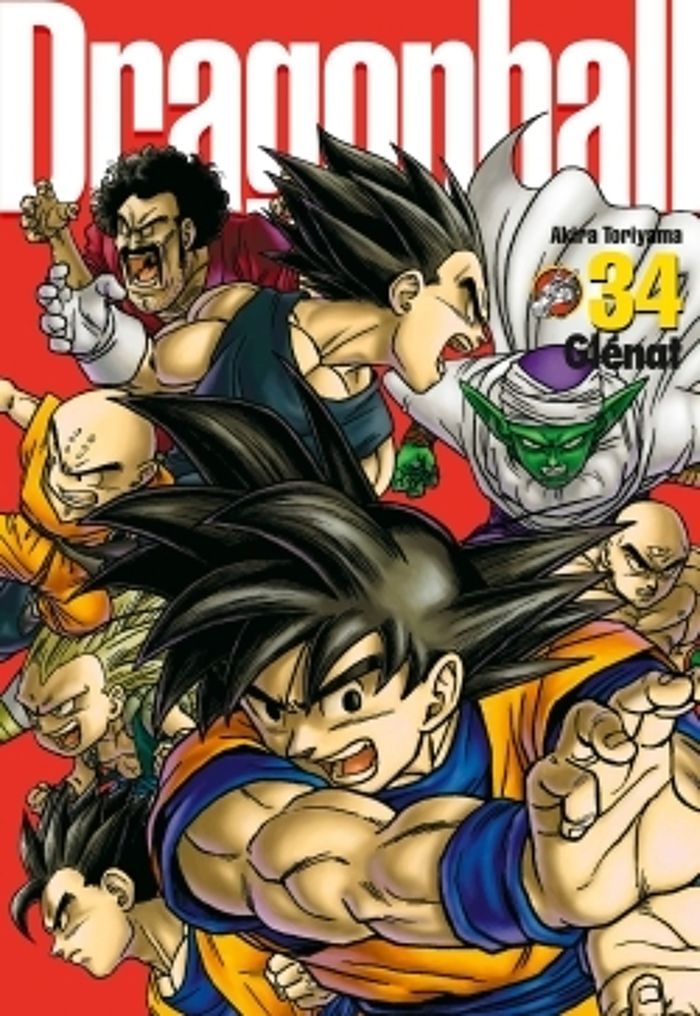 Couverture du livre « Dragonball », librairie Les Contes Infusés à Corte