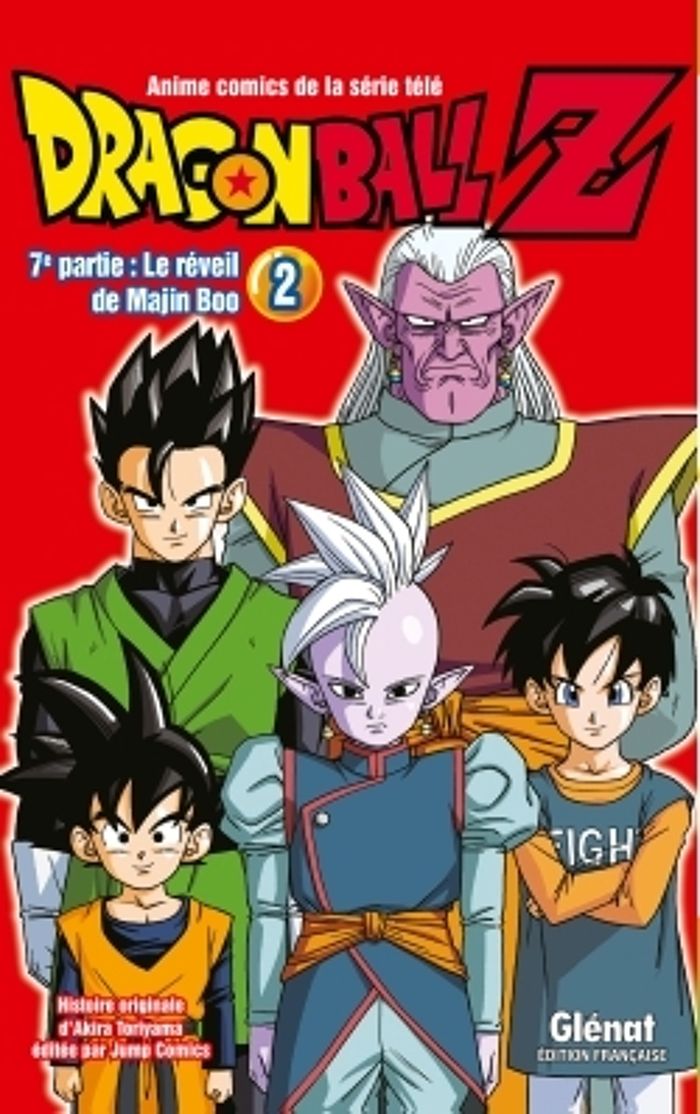 Couverture du livre « Dragon ball Z, 7e partie, le réveil de Majin Boo » de Akira Toriyama, librairie Les Contes Infusés à Corte