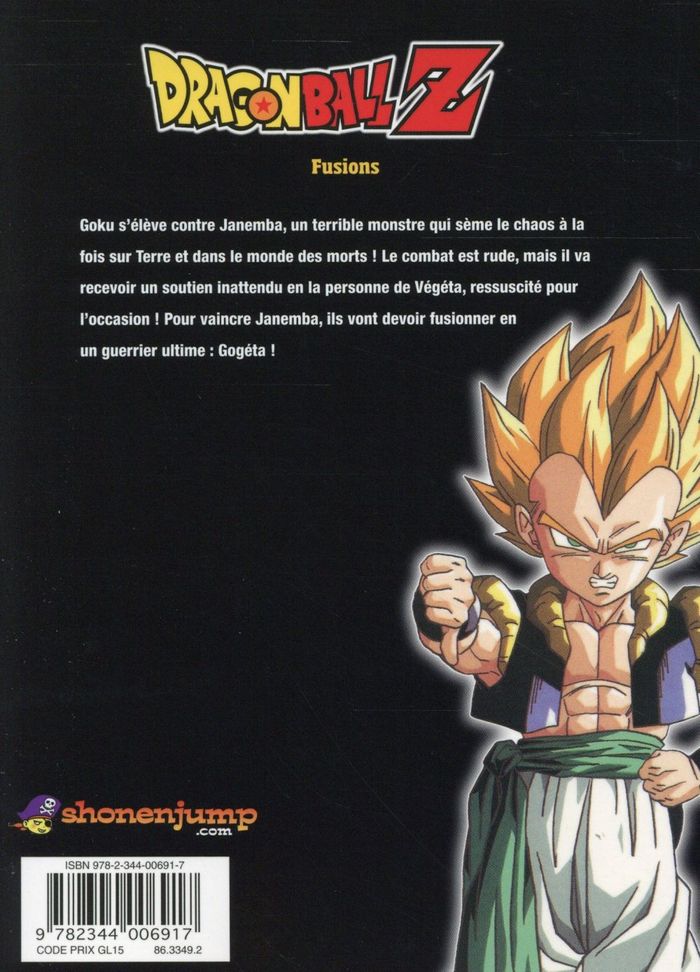Quatrième de couverture de « Fusions »
