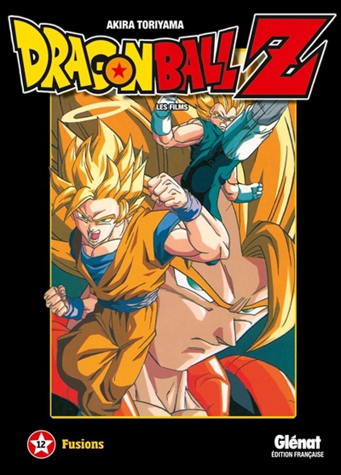 Couverture du livre « Fusions » de Akira Toriyama, librairie Les Contes Infusés à Corte