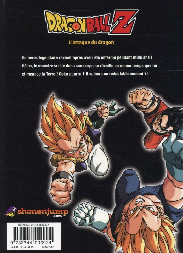 Quatrième de couverture de « L'attaque du dragon »