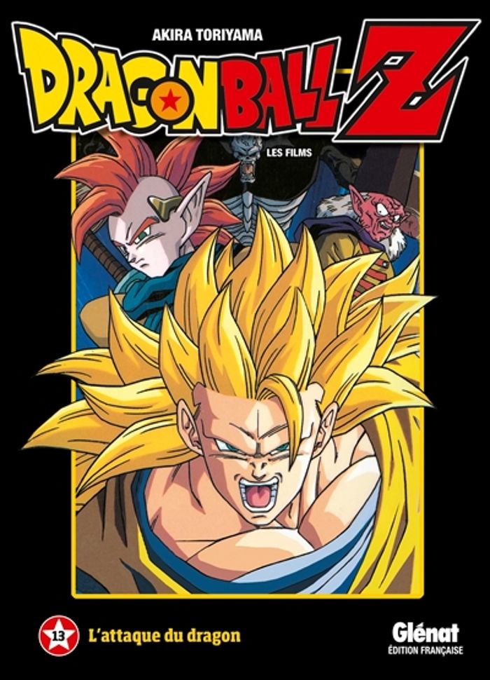 Couverture du livre « L'attaque du dragon » de Akira Toriyama, librairie Les Contes Infusés à Corte