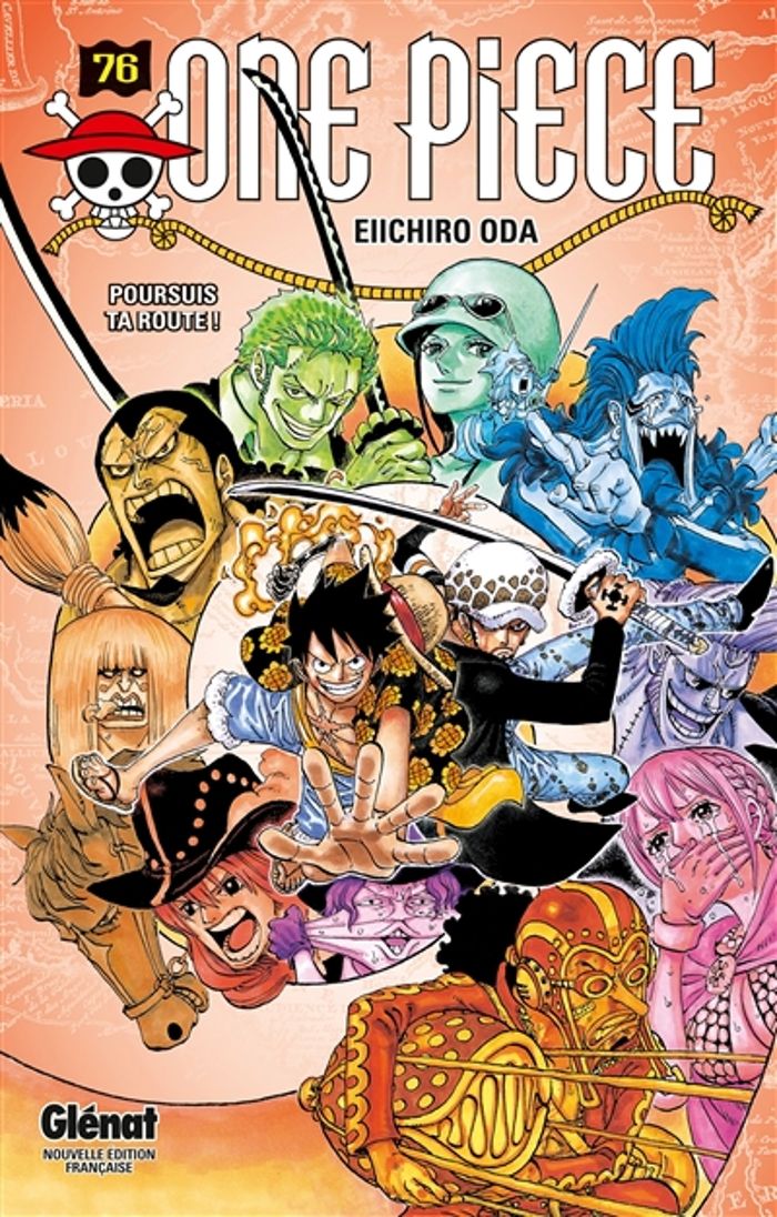 Couverture du livre « Poursuis ta route ! » de Eiichirō Oda, librairie Les Contes Infusés à Corte
