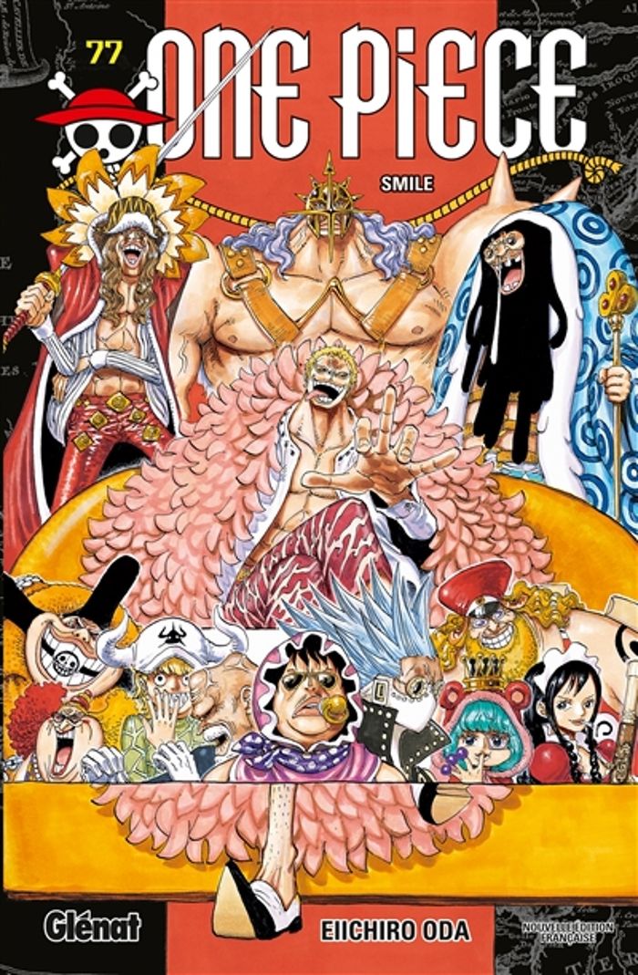 Couverture du livre « Smile » de Eiichirō Oda, librairie Les Contes Infusés à Corte