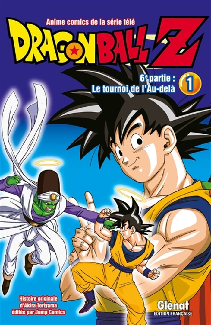 Couverture du livre « Dragon ball Z : 6e partie, le tournoi de l'Au-delà » de Akira Toriyama, librairie Les Contes Infusés à Corte