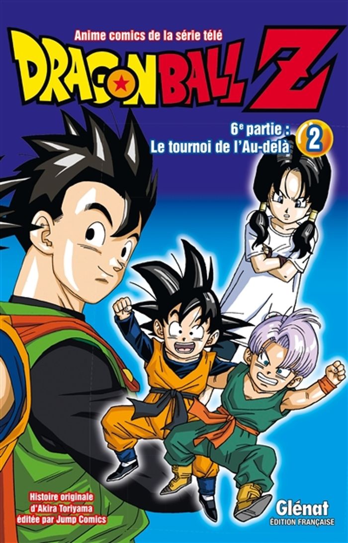 Couverture du livre « Dragonball Z : anime comics de la série télé » de Akira Toriyama, librairie Les Contes Infusés à Corte