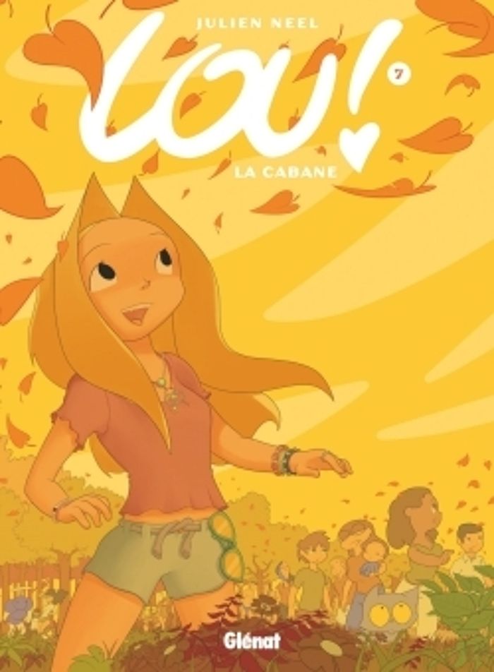 Couverture du livre « La cabane » de Julien Neel, librairie Les Contes Infusés à Corte