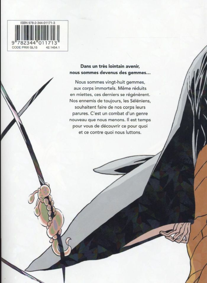 Quatrième de couverture de « L'ERE DES CRISTAUX - TOME 01 »