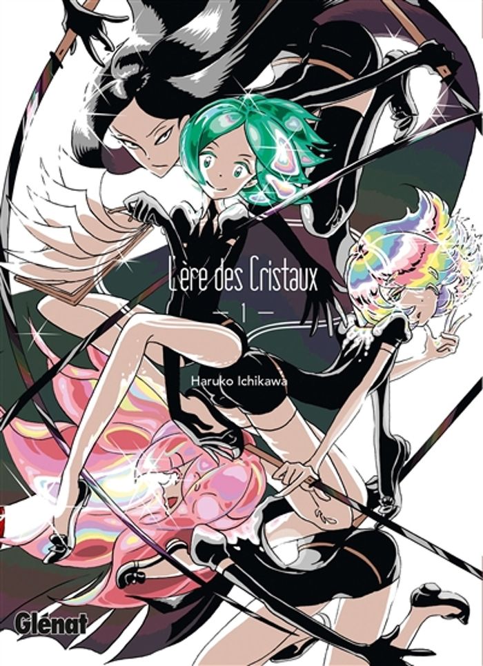 Couverture du livre « L'ERE DES CRISTAUX - TOME 01 », librairie Les Contes Infusés à Corte