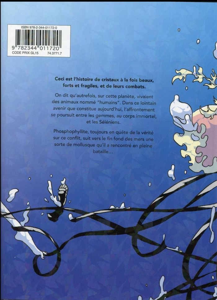 Quatrième de couverture de « L'ère des cristaux »
