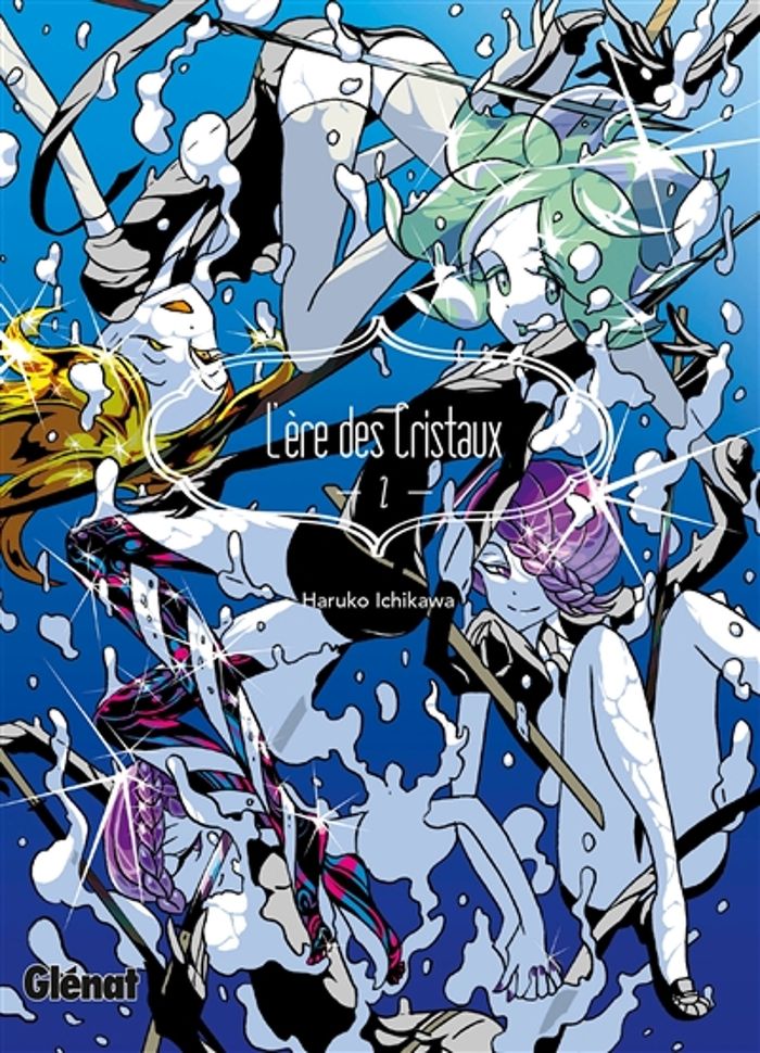 Couverture du livre « L'ère des cristaux » de Haruko Ichikawa, librairie Les Contes Infusés à Corte