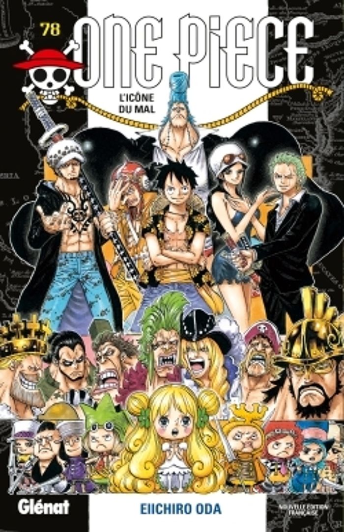 Couverture du livre « L'icône du mal » de Eiichirō Oda, librairie Les Contes Infusés à Corte
