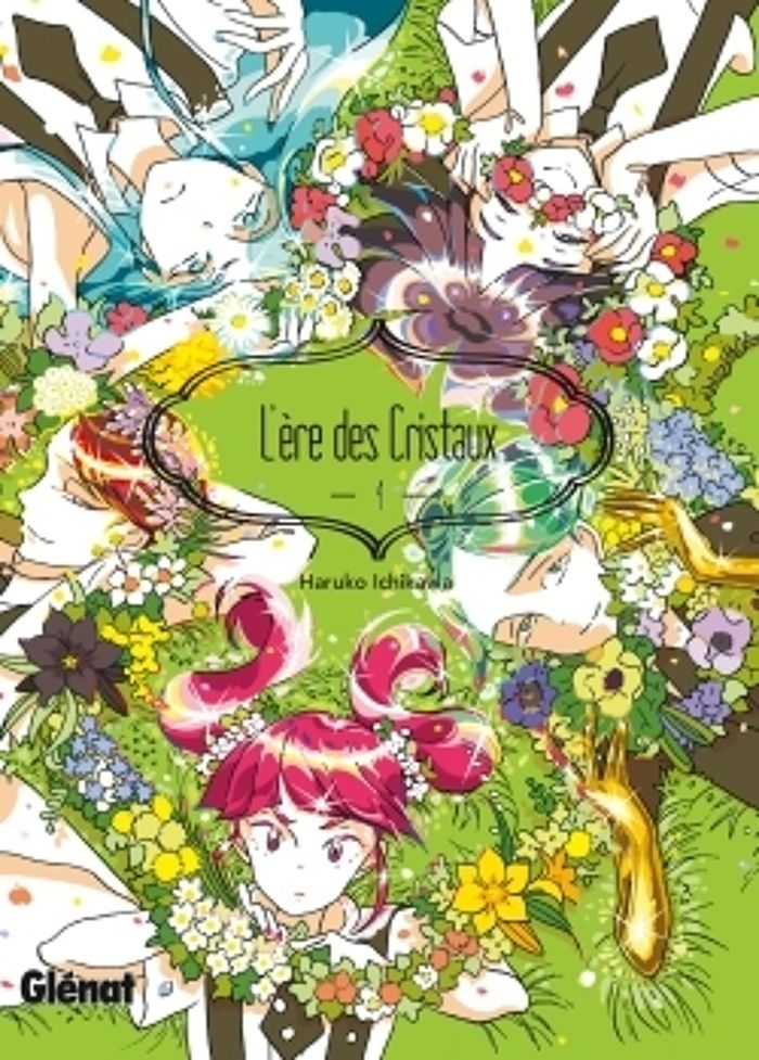 Couverture du livre « L'ère des cristaux » de Haruko Ichikawa, librairie Les Contes Infusés à Corte