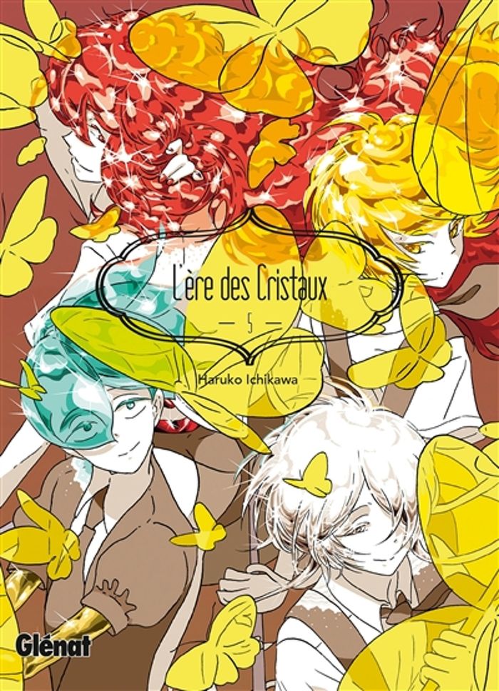 Couverture du livre « L'ère des cristaux » de Haruko Ichikawa, librairie Les Contes Infusés à Corte