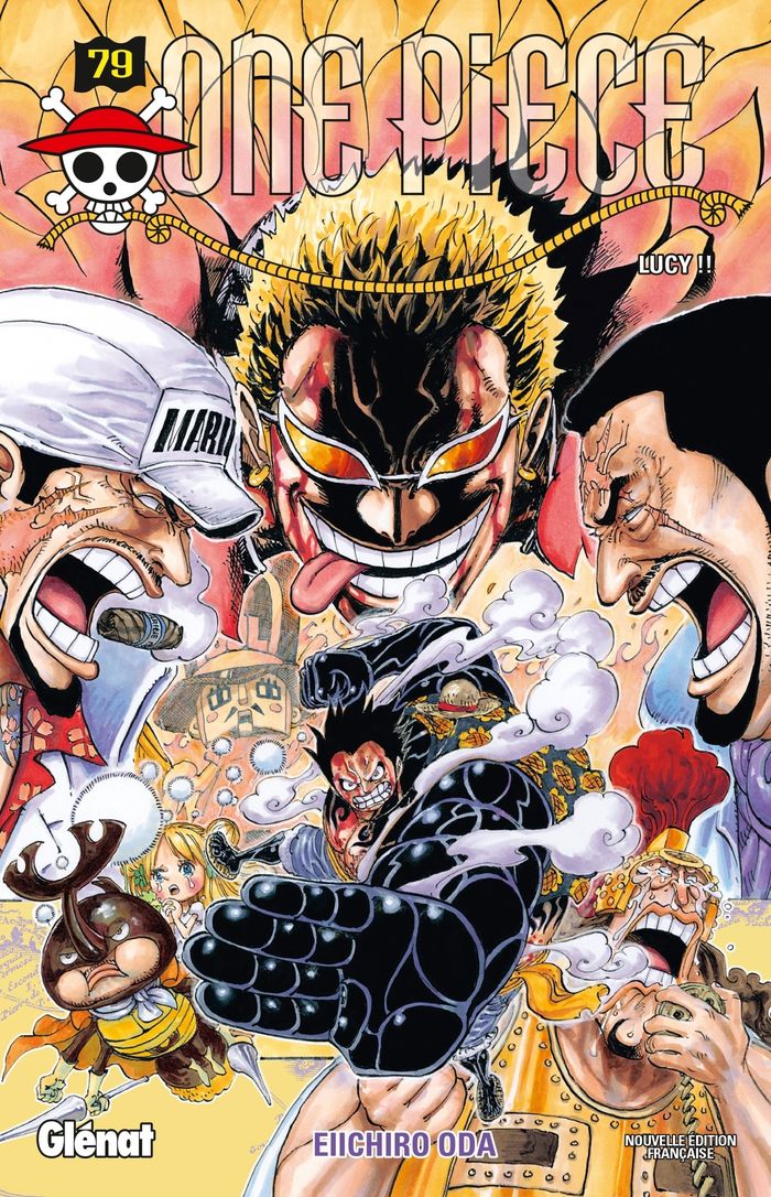 Couverture du livre « Lucy !! » de Eiichirō Oda, librairie Les Contes Infusés à Corte