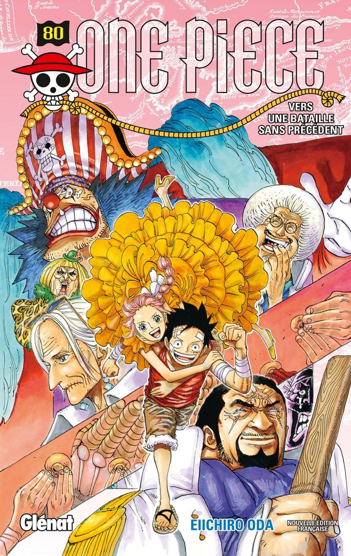 Couverture du livre « Vers une bataille sans précédent » de Eiichirō Oda, librairie Les Contes Infusés à Corte