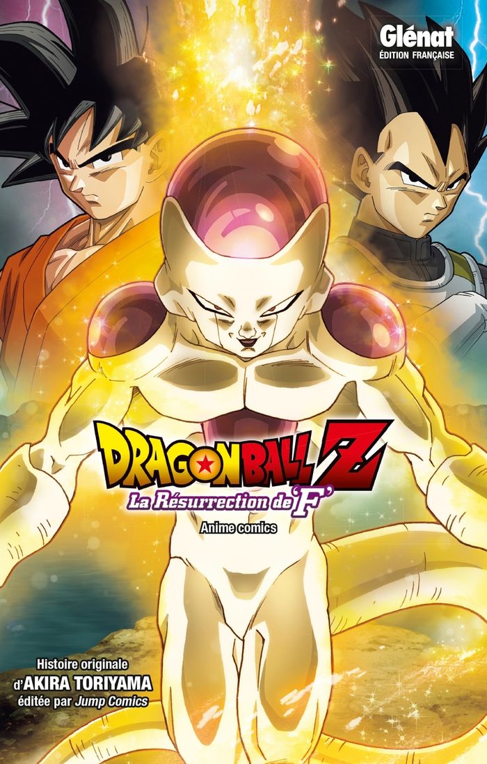 Couverture du livre « Dragon Ball Z : la résurrection de F » de Akira Toriyama, librairie Les Contes Infusés à Corte