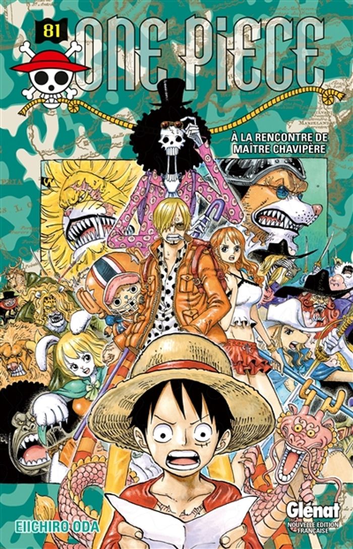 Couverture du livre « À la rencontre de maître Chavipère » de Eiichirō Oda, librairie Les Contes Infusés à Corte