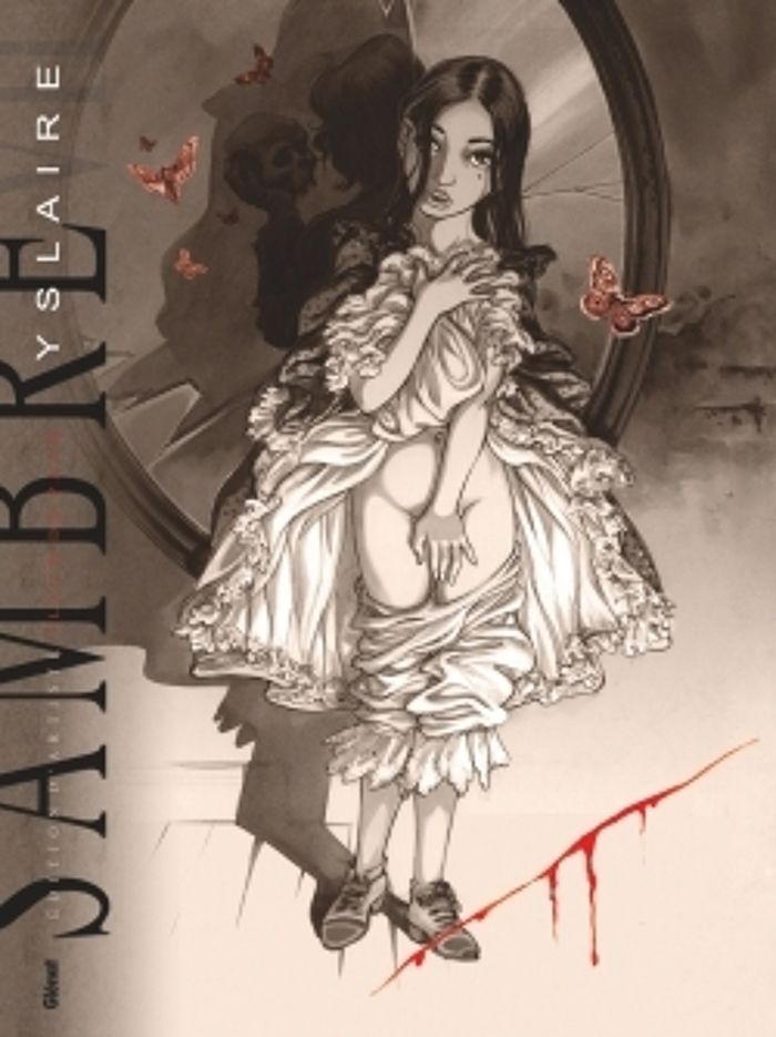 Couverture du livre « SAMBRE - TOME 07 - EDITION SPECIALE - FLEUR DE PAVE » de Yslaire, librairie Les Contes Infusés à Corte