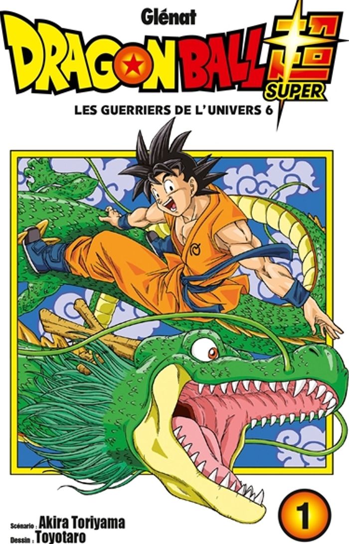 Couverture du livre « DRAGON BALL SUPER - TOME 01 », librairie Les Contes Infusés à Corte