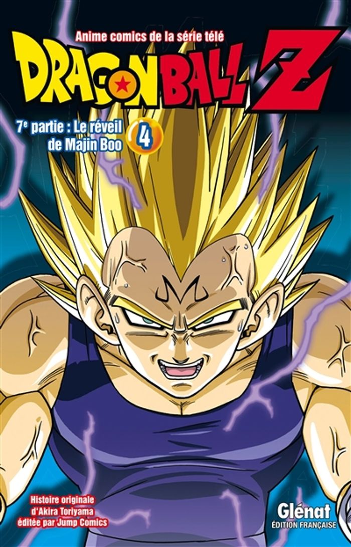 Couverture du livre « Dragonball Z, 7e partie, le réveil de Majin » de Akira Toriyama, librairie Les Contes Infusés à Corte