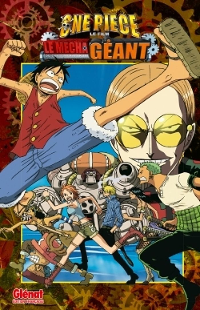 Couverture du livre « One piece le film : le mecha géant du château Karakuri » de Eiichirō Oda, librairie Les Contes Infusés à Corte