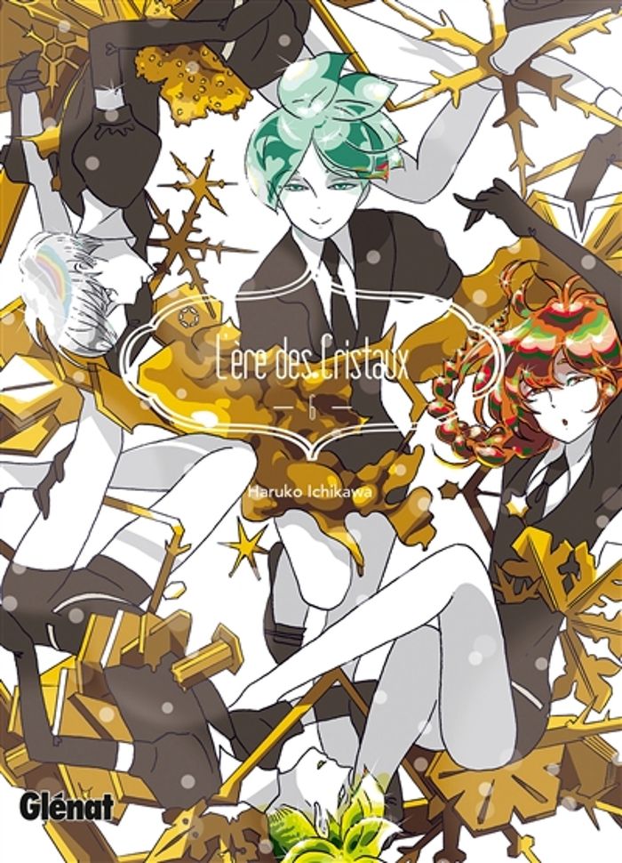 Couverture du livre « L'ère des cristaux » de Haruko Ichikawa, librairie Les Contes Infusés à Corte