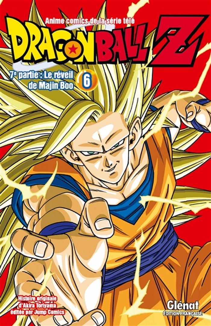 Couverture du livre « Dragon ball Z, 7e partie, le réveil de Majin Boo » de Akira Toriyama, librairie Les Contes Infusés à Corte