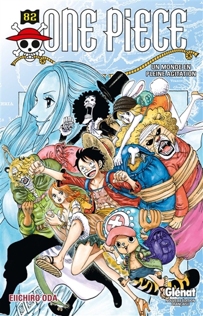 Couverture du livre « Un monde en pleine agitation » de Eiichirō Oda, librairie Les Contes Infusés à Corte