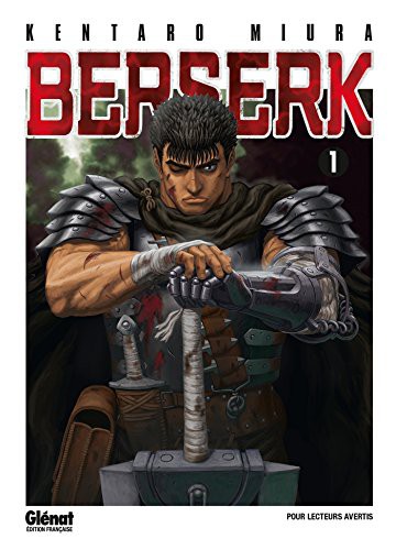 Couverture : BERSERK - TOME 01 - NOUVELLE EDITION