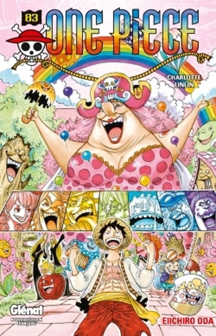Couverture du livre « Charlotte Linlin » de Eiichirō Oda, librairie Les Contes Infusés à Corte