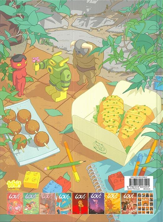 Quatrième de couverture de « En route vers de nouvelles aventures »