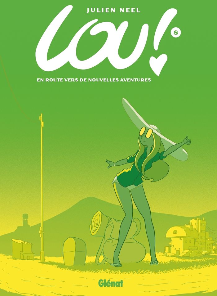 Couverture du livre « En route vers de nouvelles aventures » de Julien Neel, librairie Les Contes Infusés à Corte