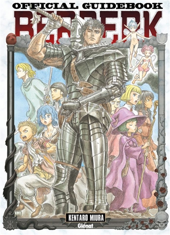 Couverture du livre « Berserk : official guide book », librairie Les Contes Infusés à Corte