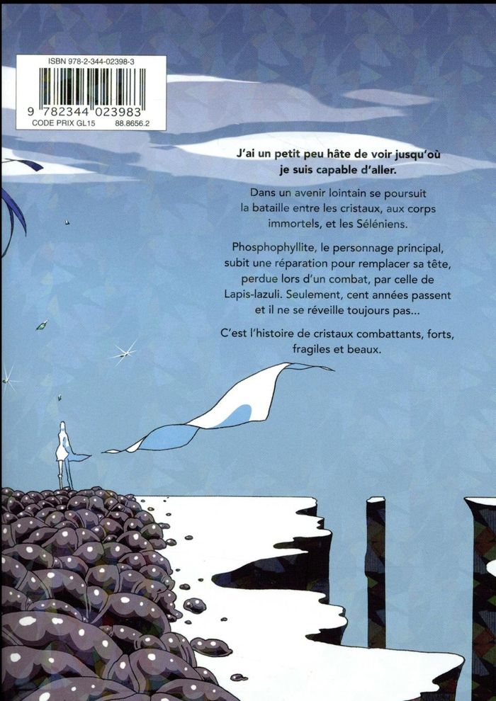 Quatrième de couverture de « L'ère des cristaux »