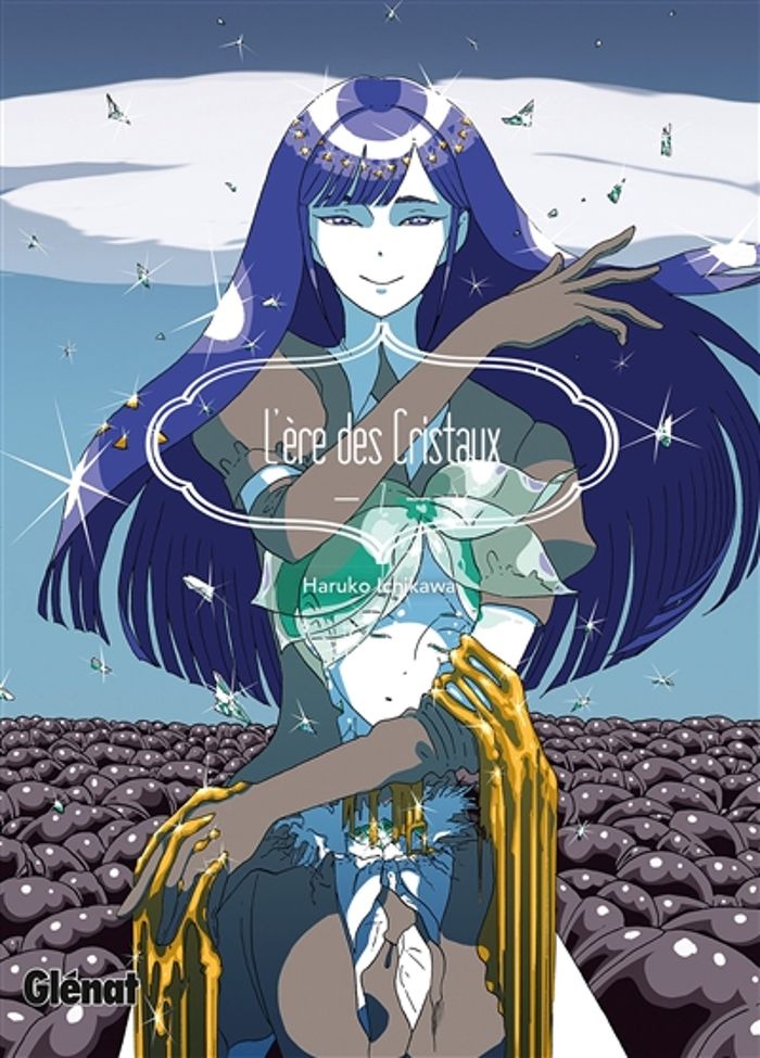 Couverture du livre « L'ère des cristaux » de Haruko Ichikawa, librairie Les Contes Infusés à Corte