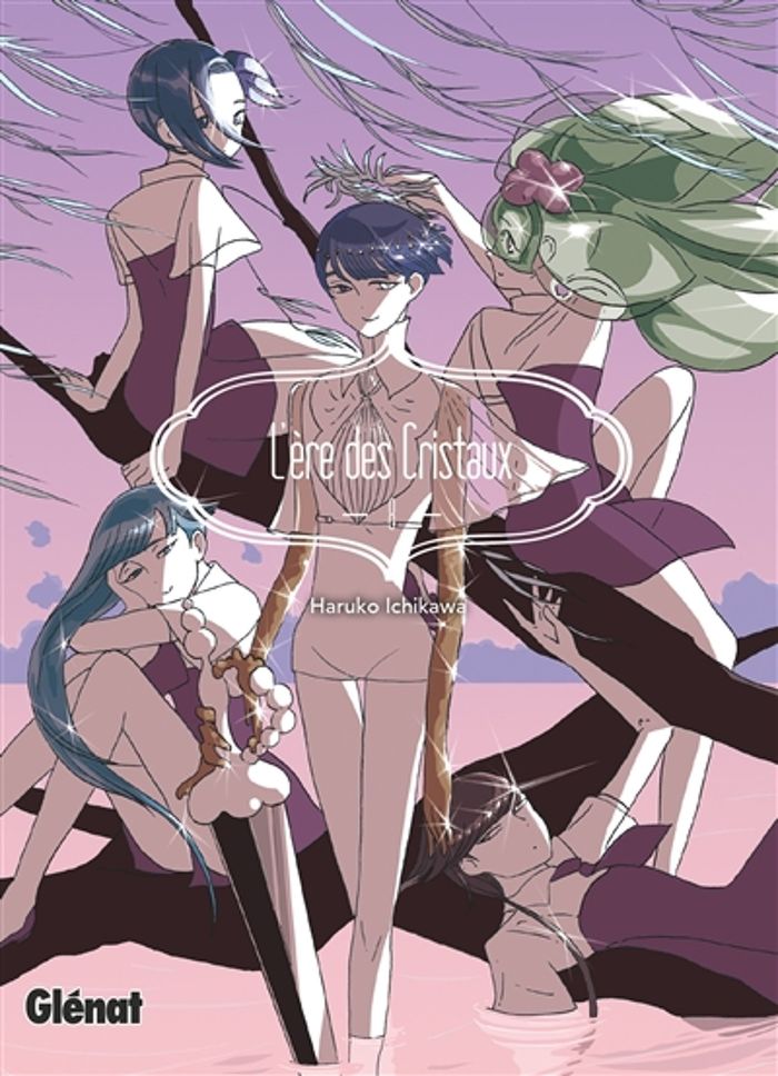 Couverture du livre « L'ère des cristaux » de Haruko Ichikawa, librairie Les Contes Infusés à Corte