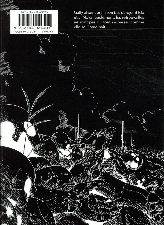 Quatrième de couverture de « Chroniques du Barjack »
