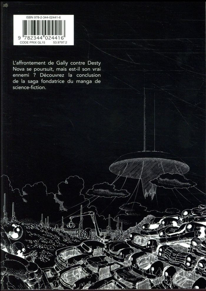 Quatrième de couverture de « La conquête de Zalem »
